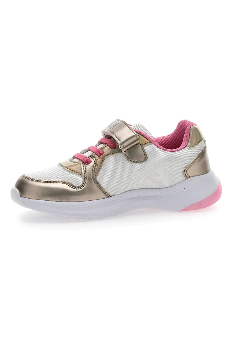 Sneakers Charlotte 5920 Oro e Bianco miniatura 3