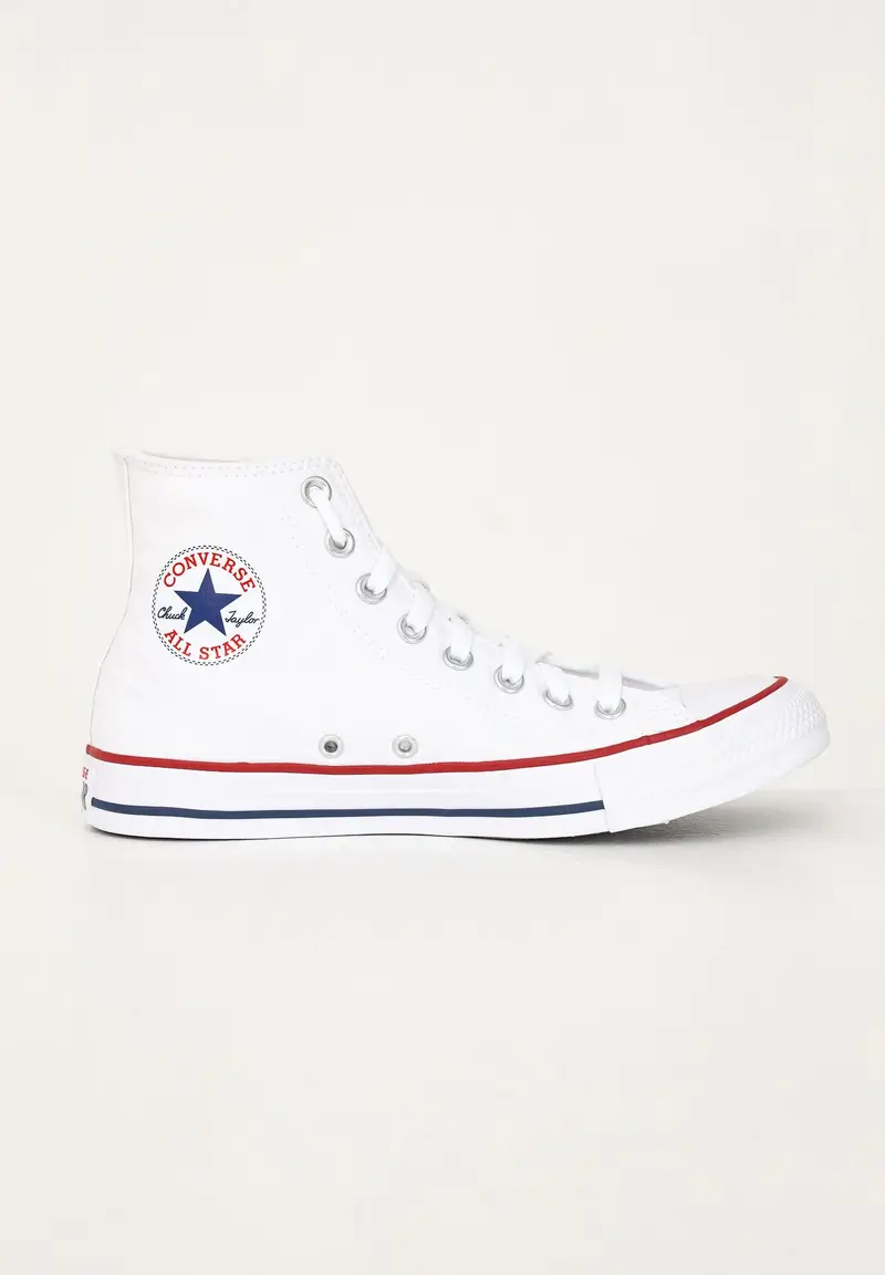 Sneakers CHUCK TAYLOR ALL STAR CLASSIC bianche per uomo e donna miniatura 3