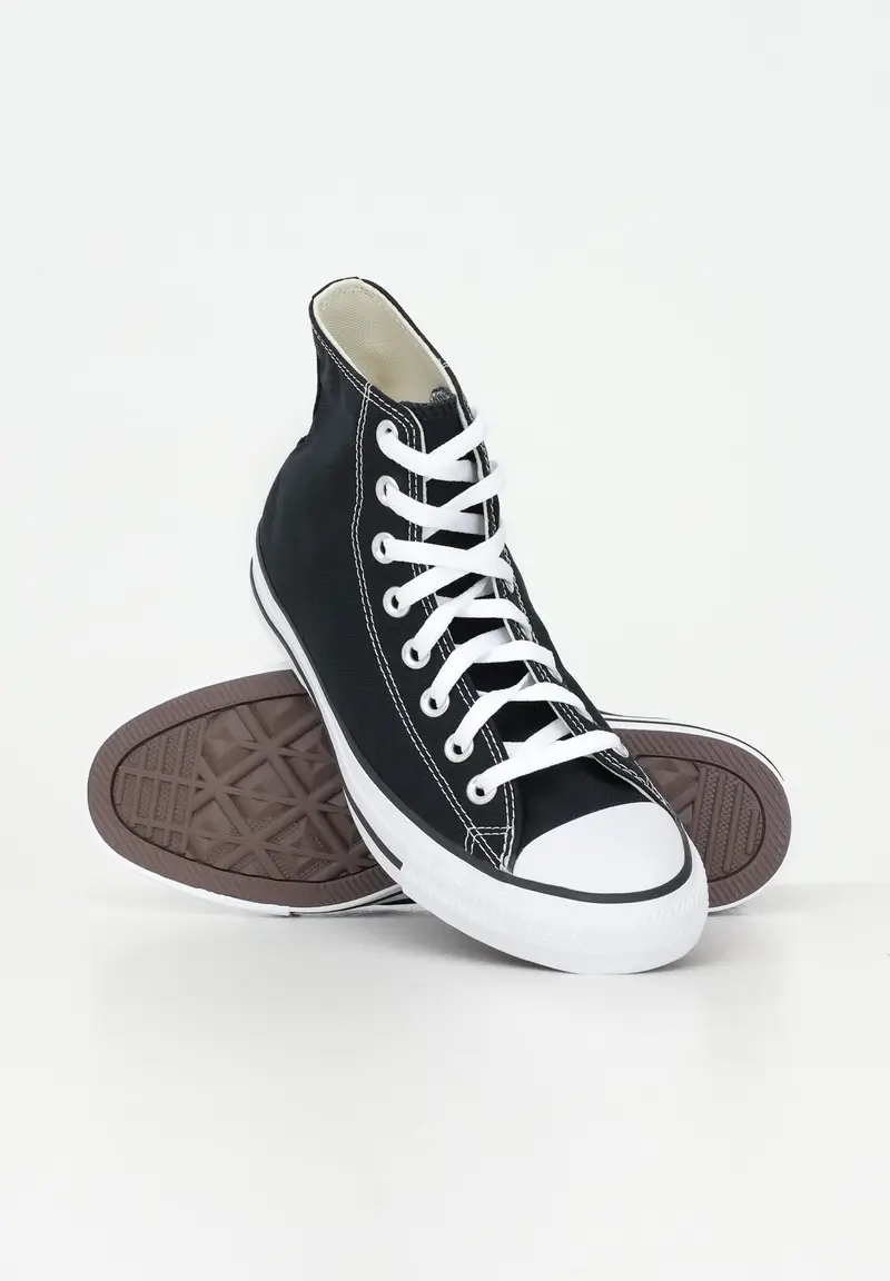 Sneakers CHUCK TAYLOR ALL STAR CLASSIC nere per uomo e donna miniatura 3