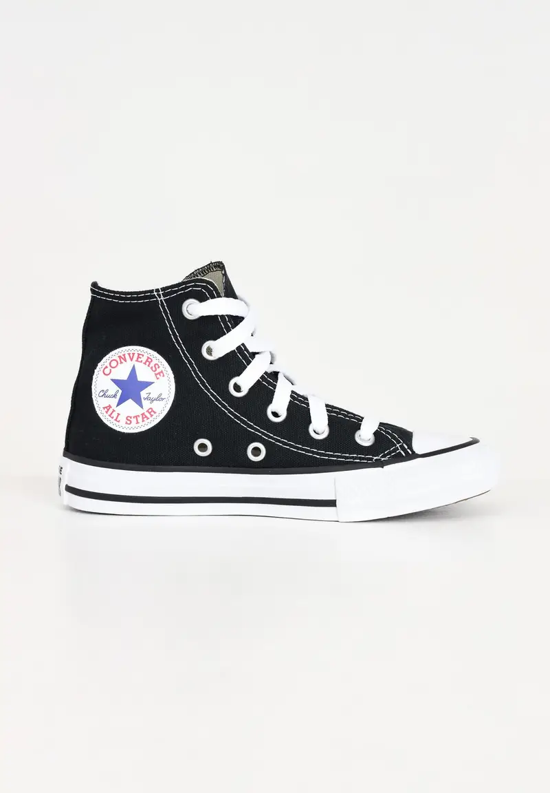 Sneakers CHUCK TAYLOR ALL STAR nere per bambino e bambina miniatura 2