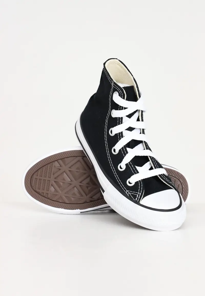 Sneakers CHUCK TAYLOR ALL STAR nere per bambino e bambina miniatura 3