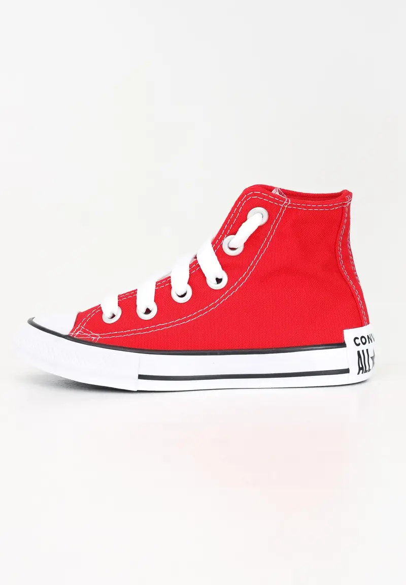 Sneakers Chuck Taylor All Star Sketch rosse per bambino e bambina