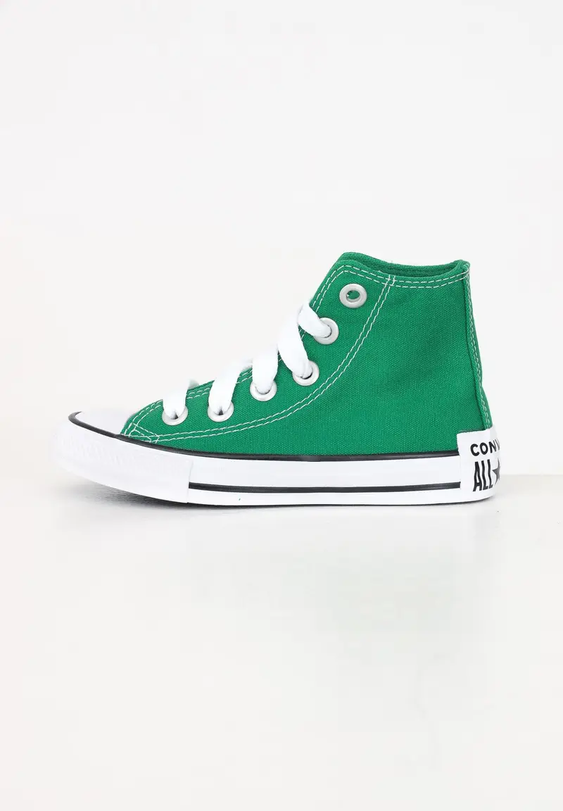 Sneakers Chuck Taylor All Star Sketch verdi per bambino e bambina
