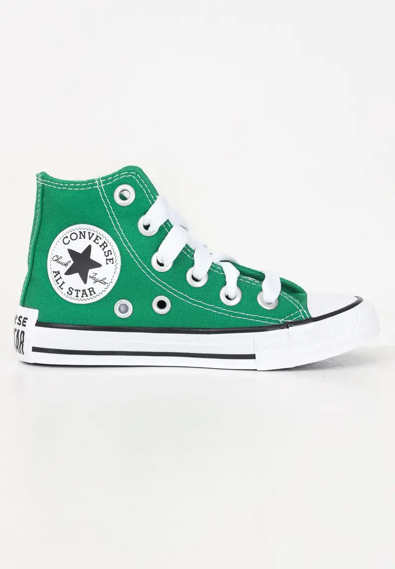 Sneakers Chuck Taylor All Star Sketch verdi per bambino e bambina miniatura 2