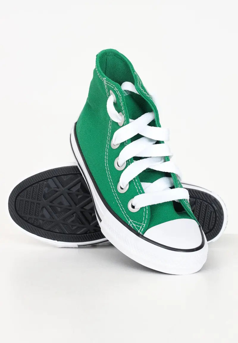 Sneakers Chuck Taylor All Star Sketch verdi per bambino e bambina miniatura 3