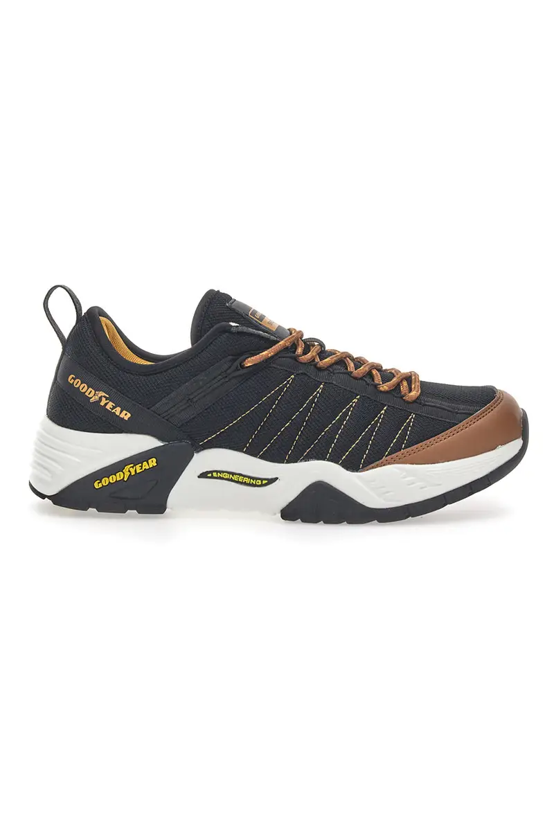 Sneakers Chunky Goodyear 11023 Marroni