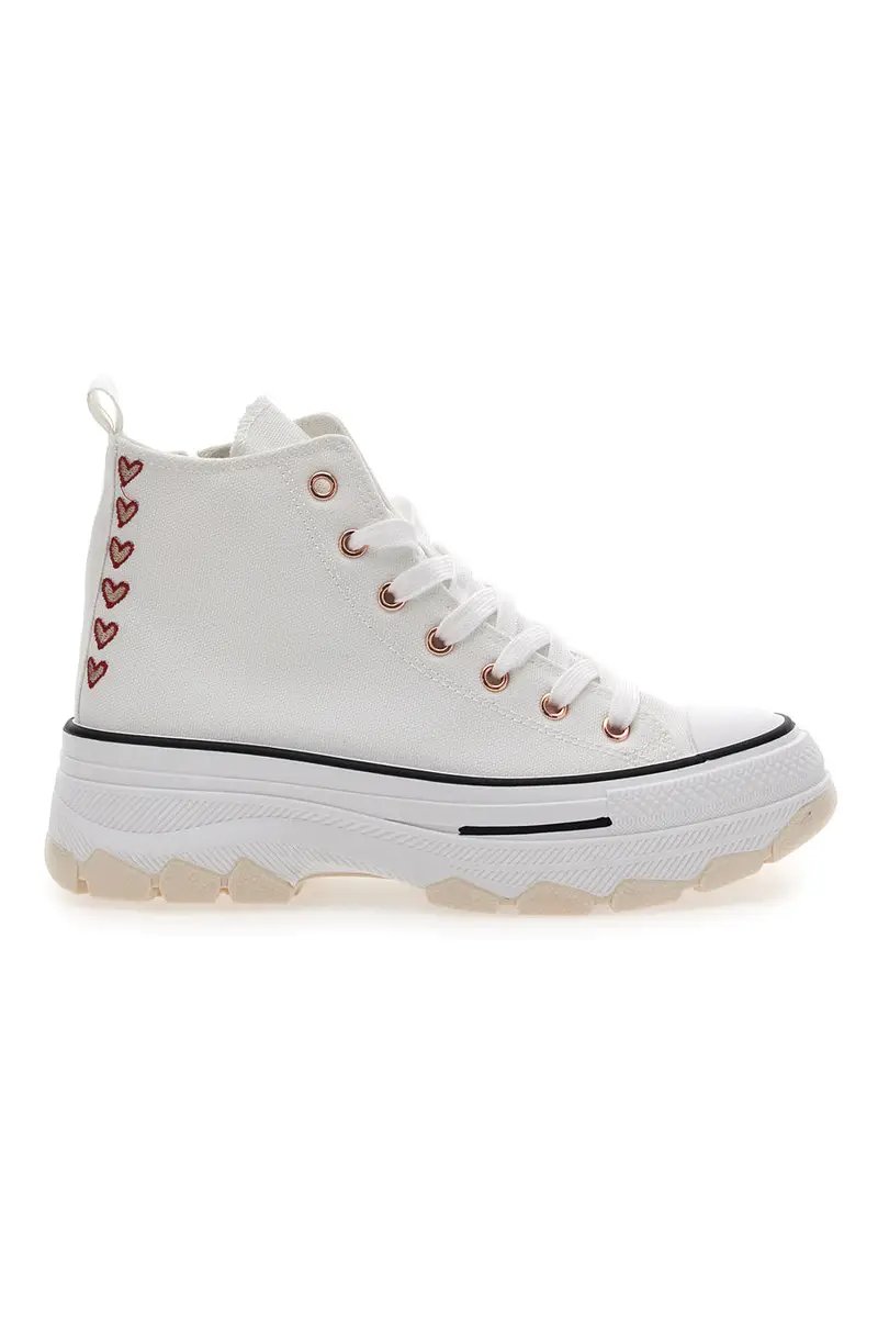 Sneakers Chunky in Tela Energy 242