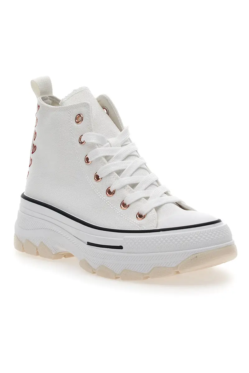 Sneakers Chunky in Tela Energy 242 miniatura 2