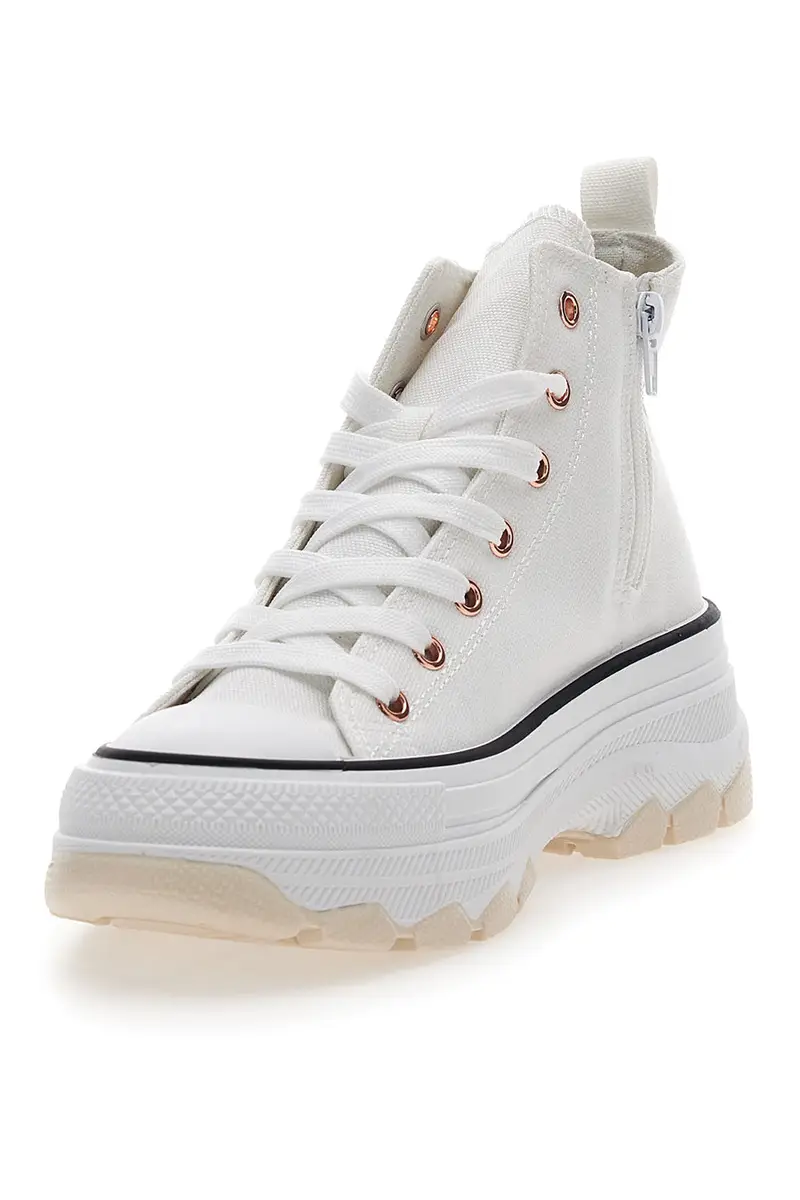 Sneakers Chunky in Tela Energy 242 miniatura 3