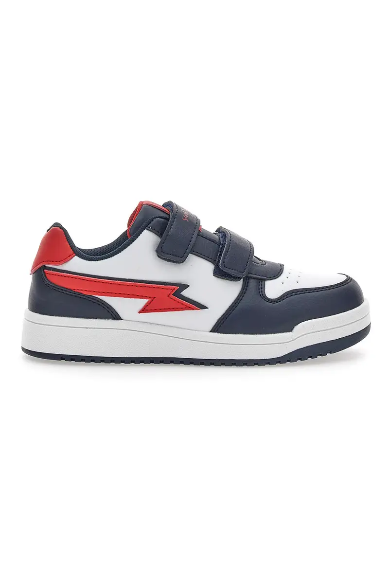 Sneakers con Doppio Strappo Sevenoaks 2232 Blu