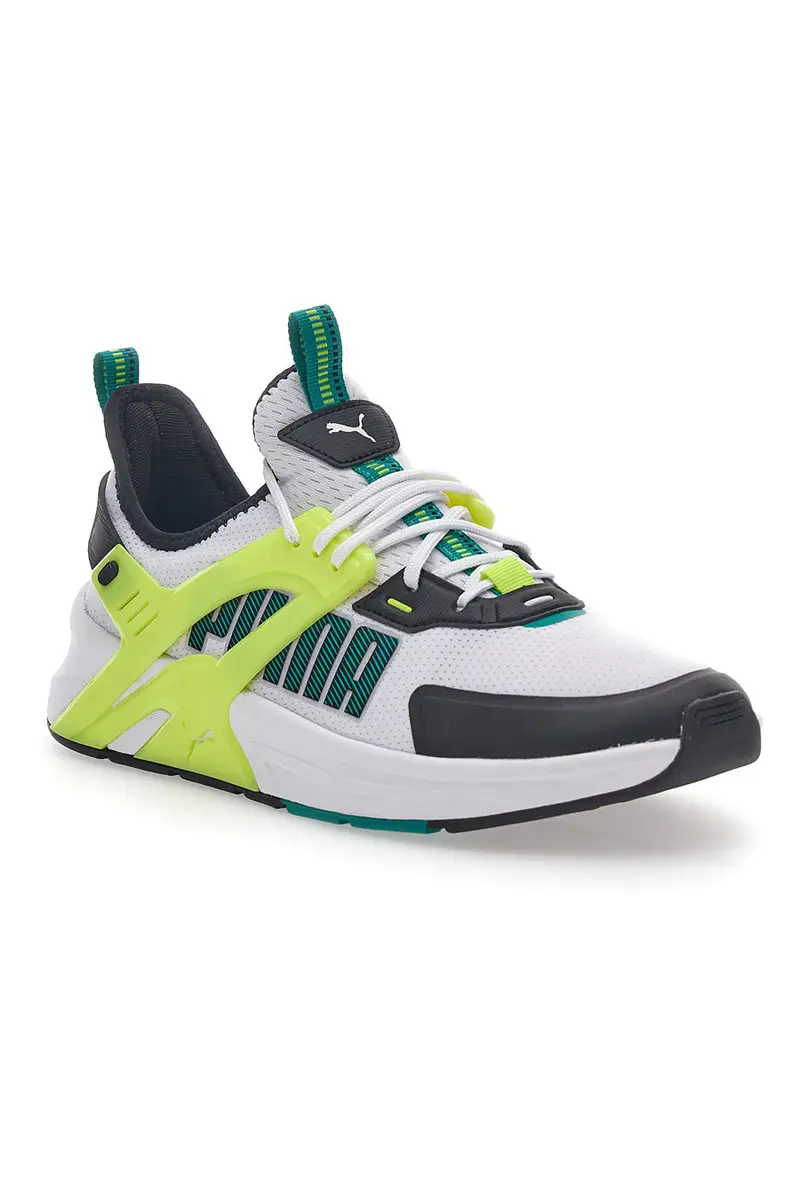 Sneakers con Lacci Bianche Puma Pacer + miniatura 2