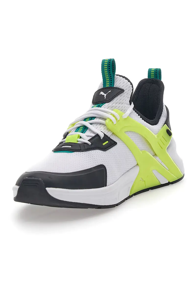 Sneakers con Lacci Bianche Puma Pacer + miniatura 3