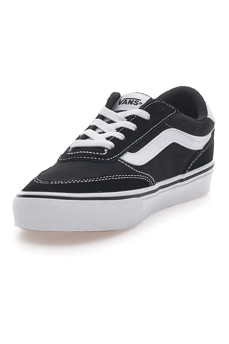 Sneakers con Lacci Nere Vans Brooklyn miniatura 3