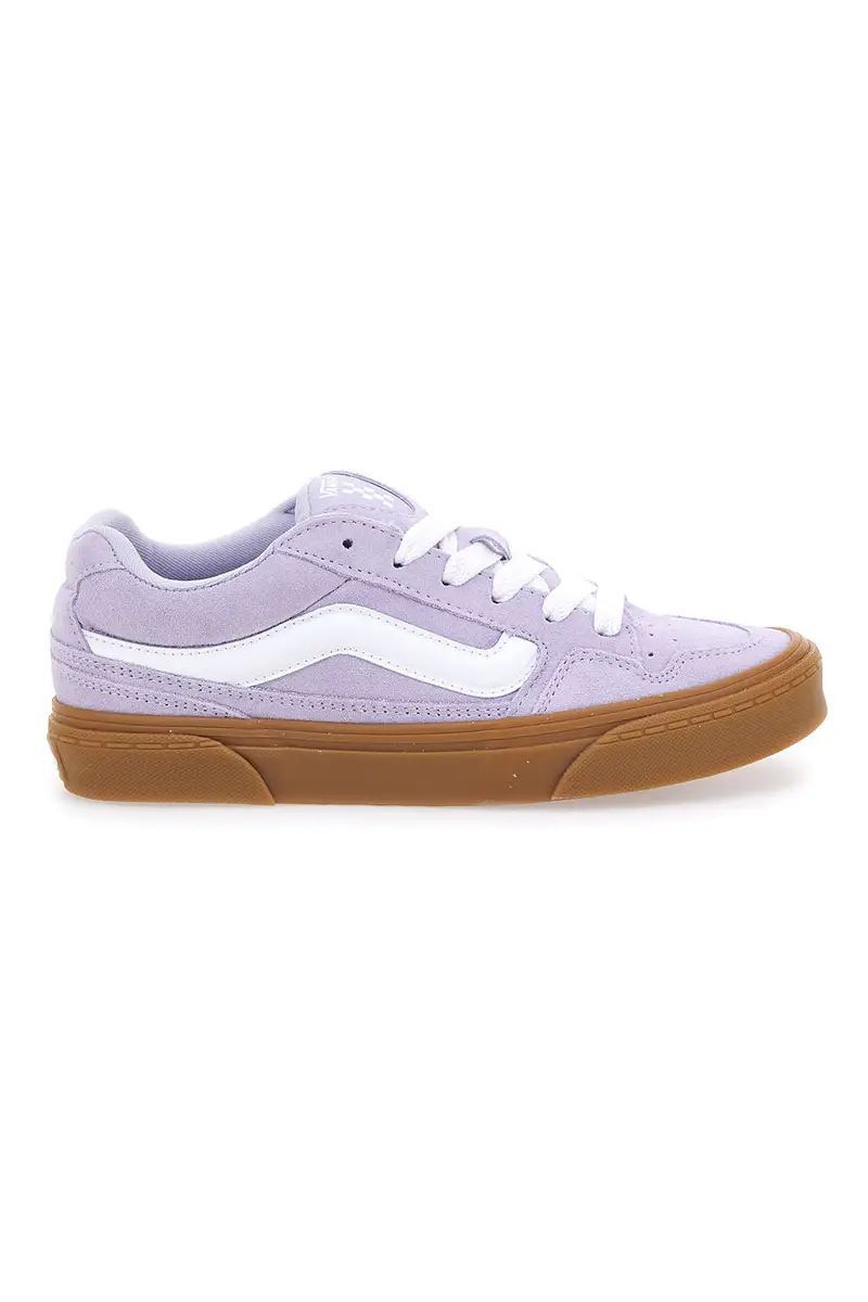 Sneakers con Lacci Viola Vans Caldrone