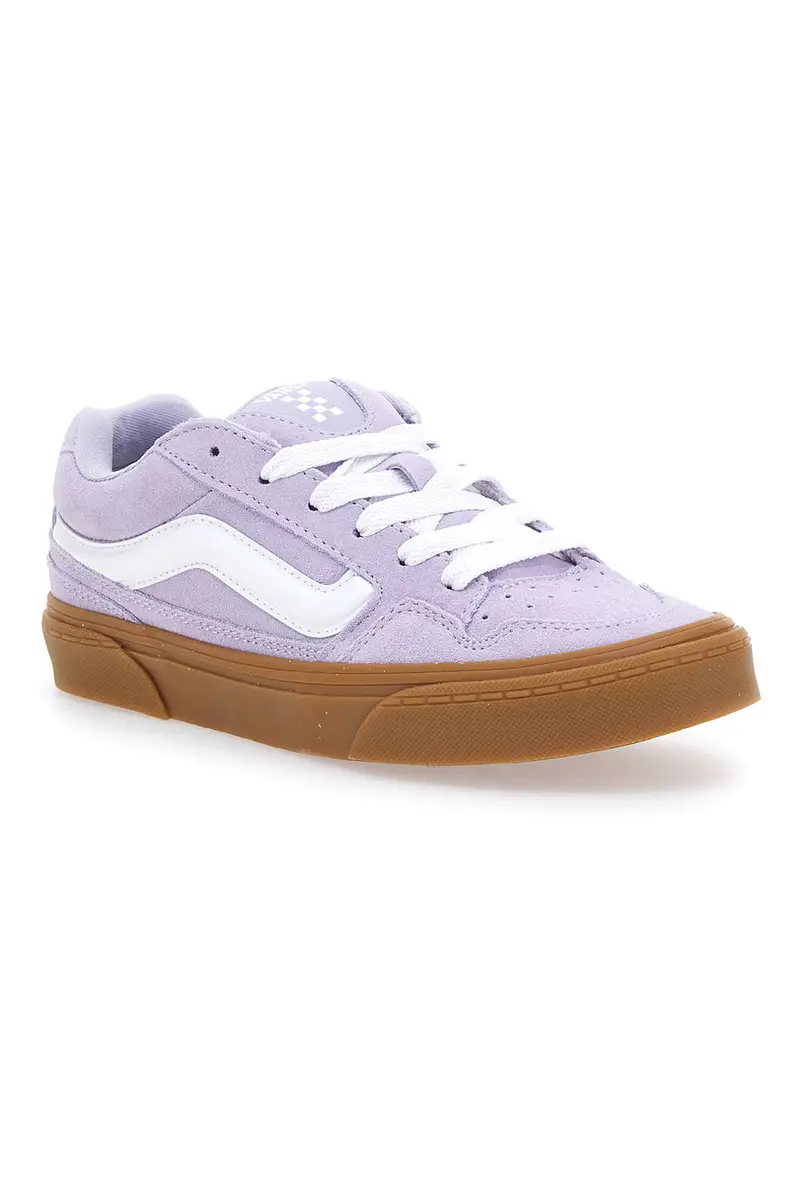 Sneakers con Lacci Viola Vans Caldrone miniatura 2