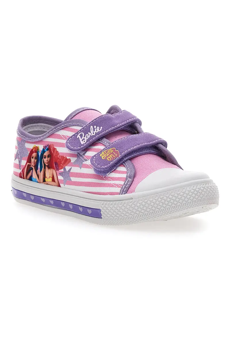 Sneakers con Luci Barbie 3108 Viola e Rosa miniatura 2