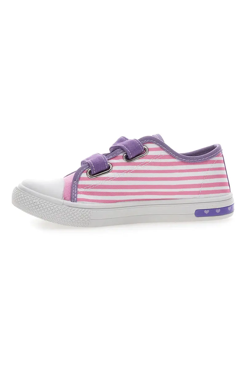 Sneakers con Luci Barbie 3108 Viola e Rosa miniatura 3