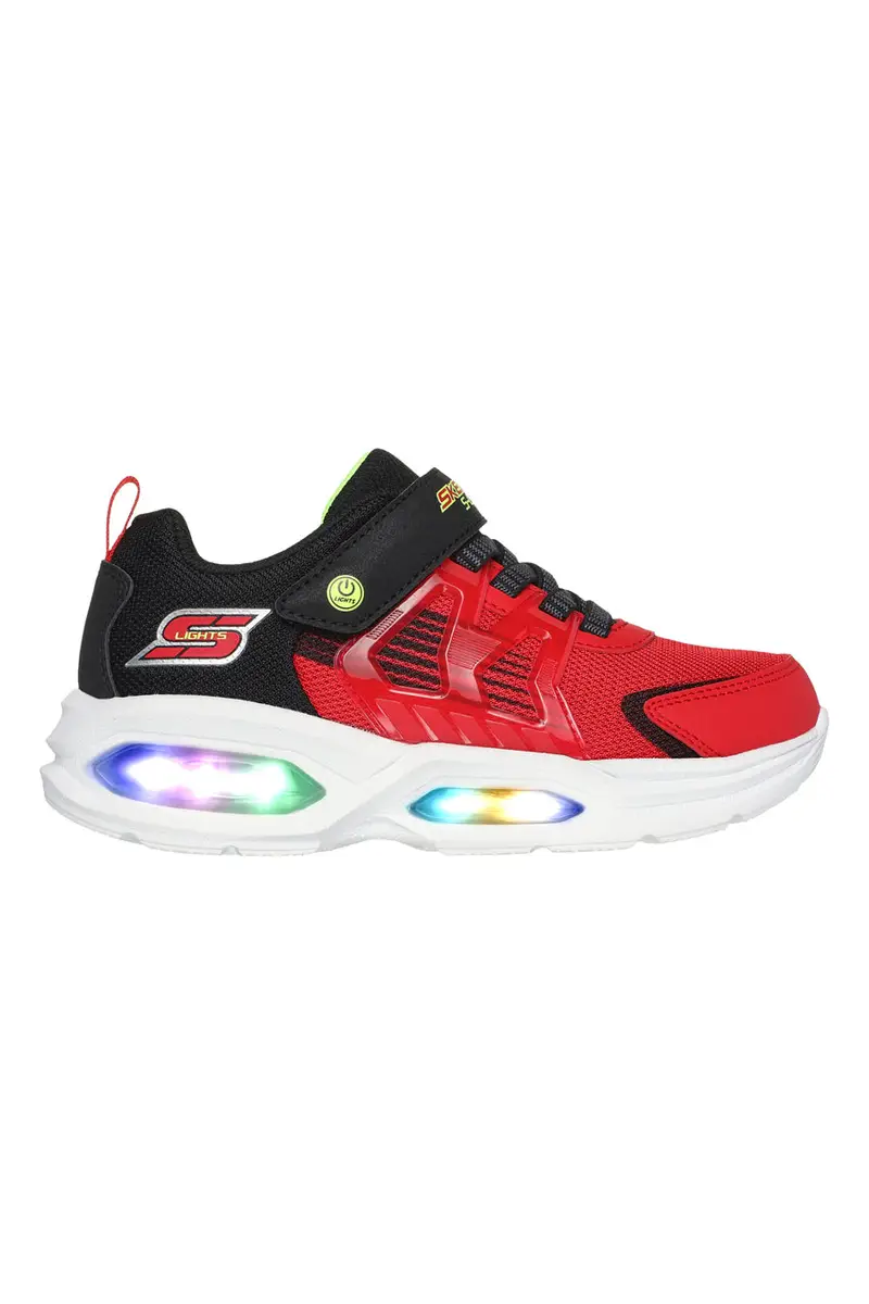 Sneakers con Luci da Bimbi Skechers Prismatronis miniatura 2