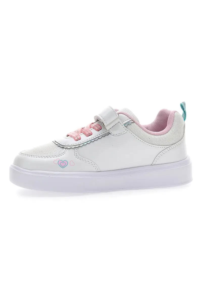 Sneakers con Luci Grazie 2222 Bianche miniatura 3
