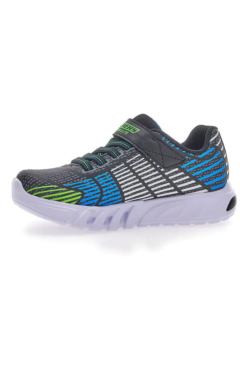 Sneakers con luci Nera SKechers Flex Glow Elite miniatura 3