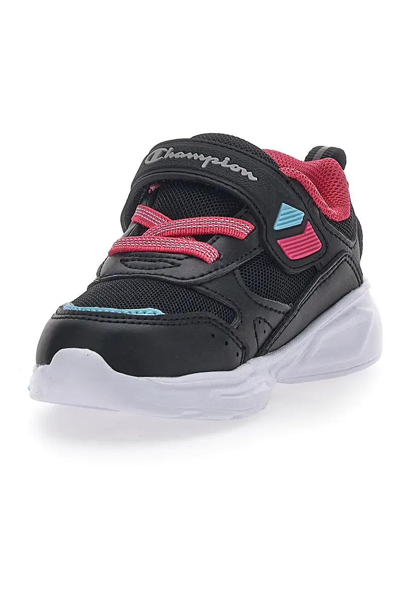 Sneakers con Luci Nere Champion Wave miniatura 3