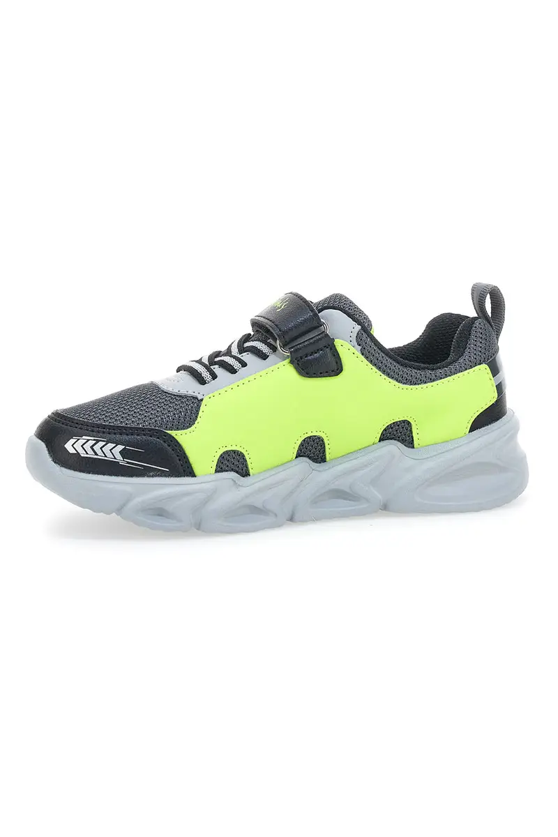 Sneakers con Luci Sevenoaks 2204 Grigie miniatura 3