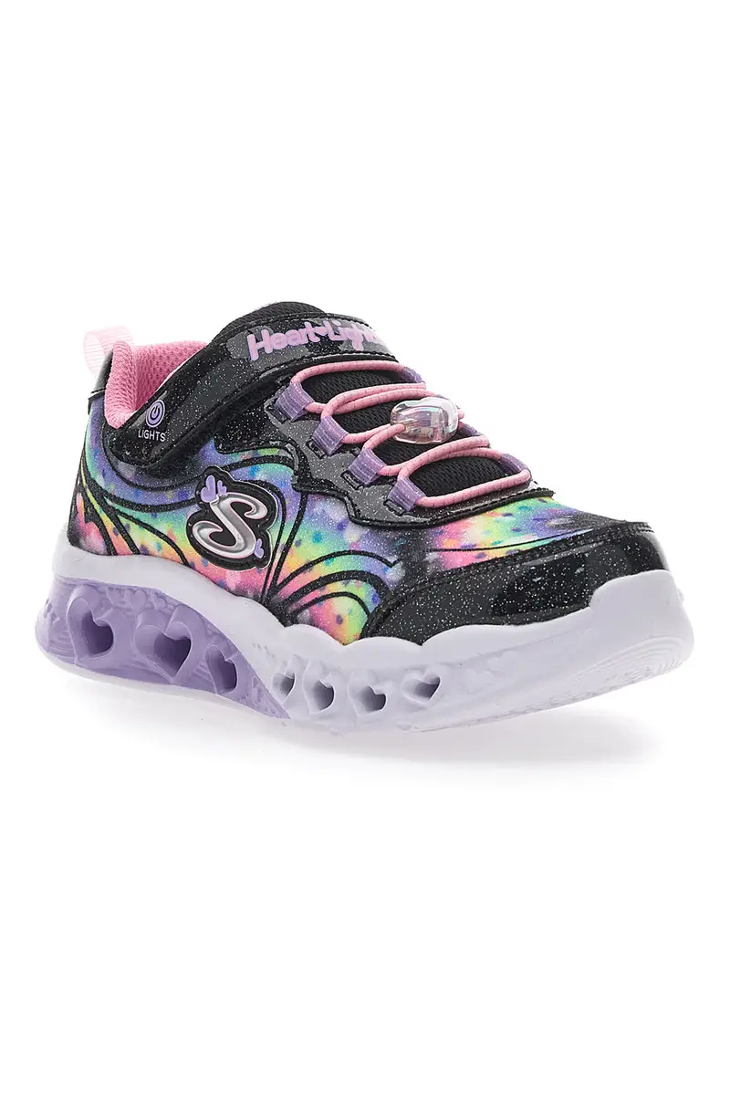 Sneakers con Luci Skechers Future Heart Lights-Groovy Swirl Multy miniatura 2