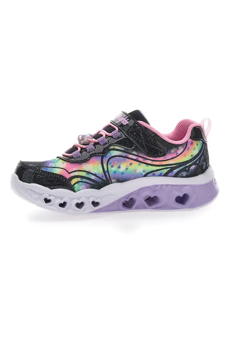 Sneakers con Luci Skechers Future Heart Lights-Groovy Swirl Multy miniatura 3