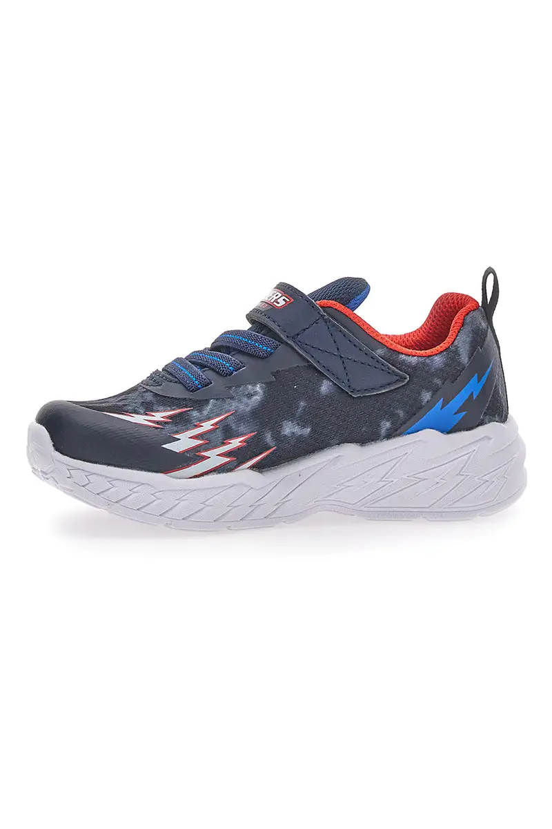 Sneakers con Luci Skechers Light Storm 2.0 Blu miniatura 3
