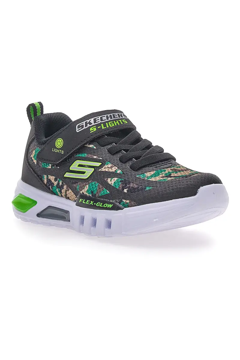 Sneakers con Luci Skechers Rondler Camouflage miniatura 2
