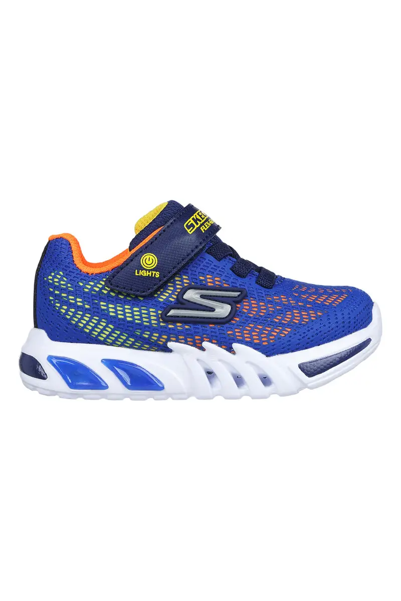 Sneakers con Luci Skechers S-LIGHTS FLEX-GLOW ELITE-VORLO Blu miniatura 2
