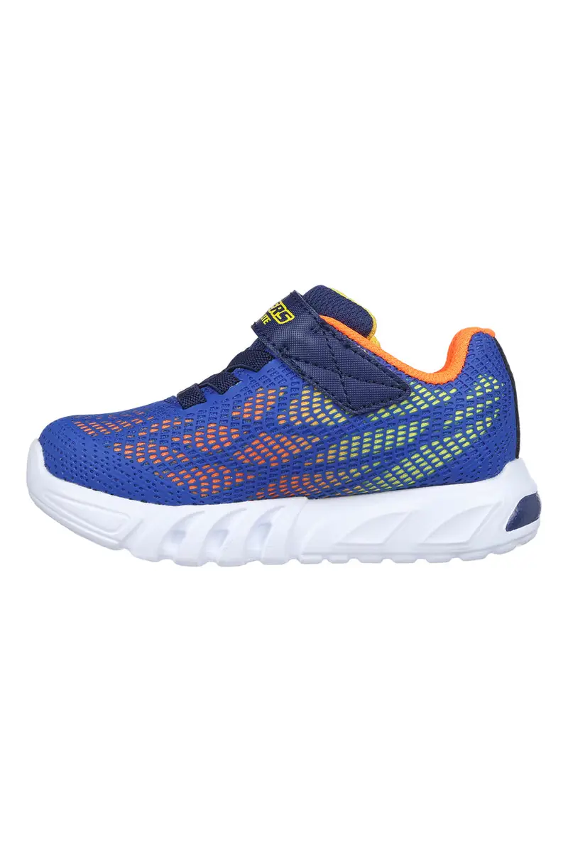 Sneakers con Luci Skechers S-LIGHTS FLEX-GLOW ELITE-VORLO Blu miniatura 3