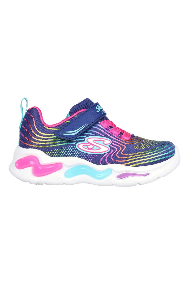 Sneakers con Luci Skechers S Lights Wavy Beams Multicolore