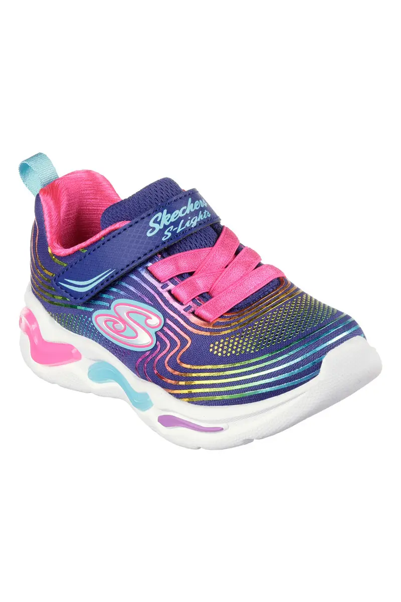 Sneakers con Luci Skechers S Lights Wavy Beams Multicolore miniatura 2