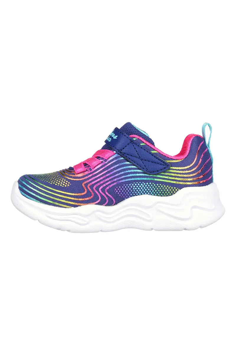 Sneakers con Luci Skechers S Lights Wavy Beams Multicolore miniatura 3