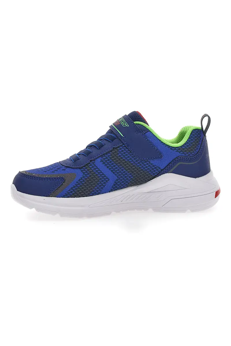 Sneakers Con Luci Skechers Tri-Namic Blu miniatura 3
