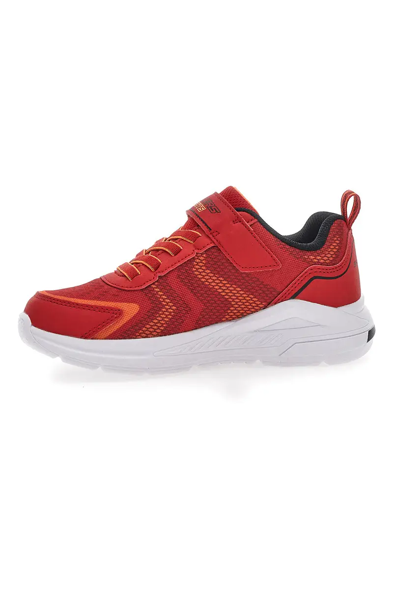 Sneakers Con Luci Skechers Tri-Namic Rosso miniatura 3
