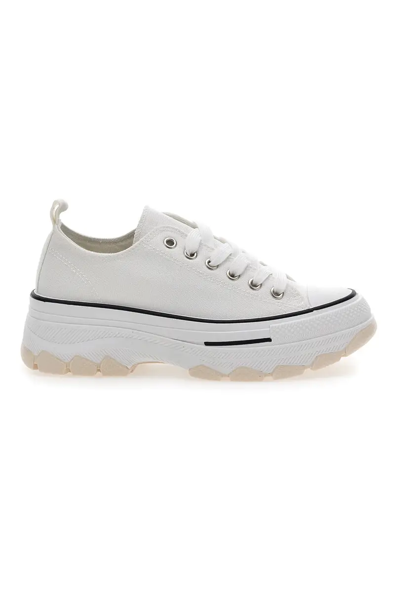 Sneakers con Platform Bianche Energy 240