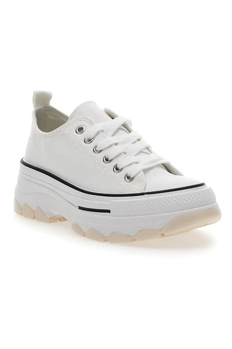 Sneakers con Platform Bianche Energy 240 miniatura 2