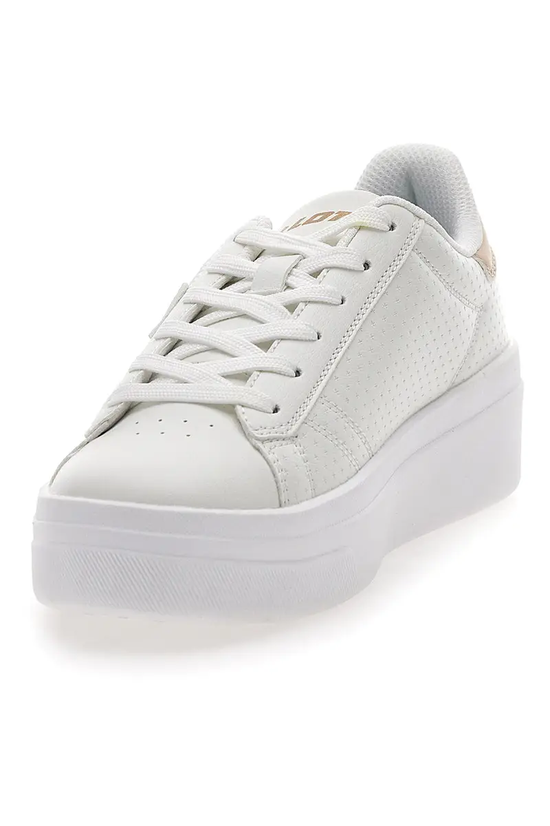 Sneakers con Platform Bianche Lotto Astra AMF II MCR W miniatura 3