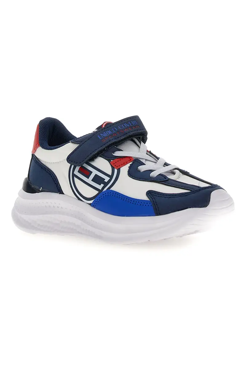 Sneakers Coveri Sport Best Bianche miniatura 2