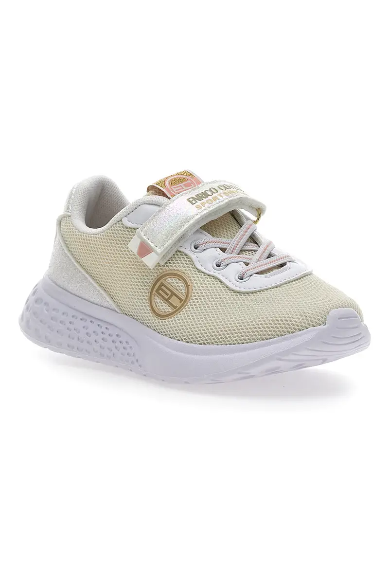 Sneakers Coveri Sport Fit Girl Gialle miniatura 2