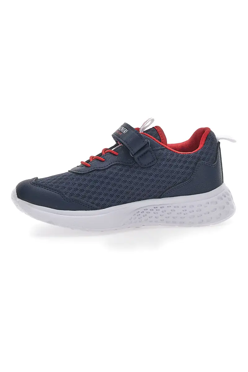 Sneakers Coveri Sport Nos Blu e Rosse miniatura 3