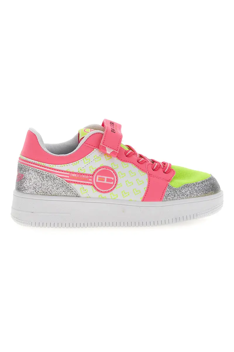 Sneakers Coveri Sport Pop Fucsia