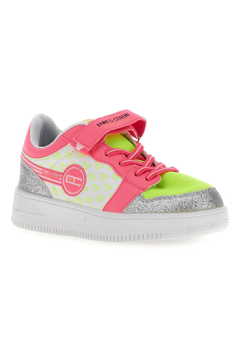 Sneakers Coveri Sport Pop Fucsia miniatura 2