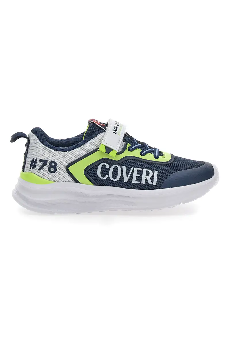 Sneakers Coveri Sport Roller Blu