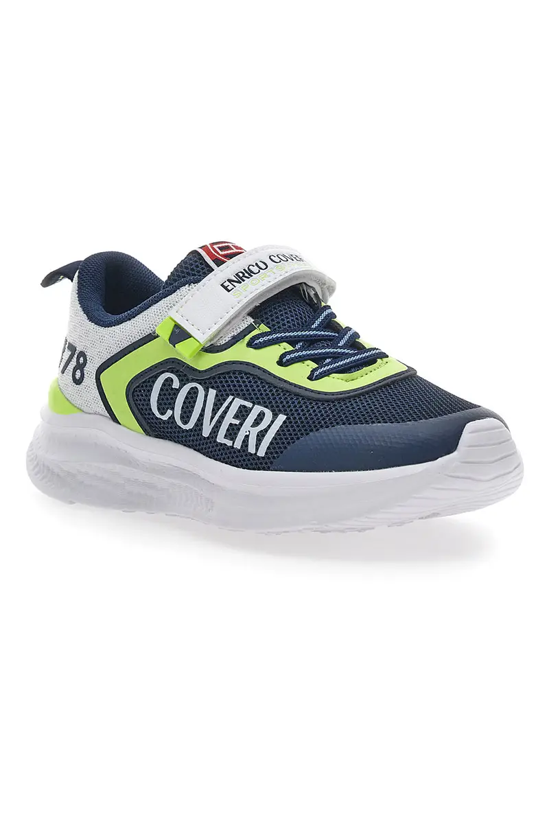 Sneakers Coveri Sport Roller Blu miniatura 2
