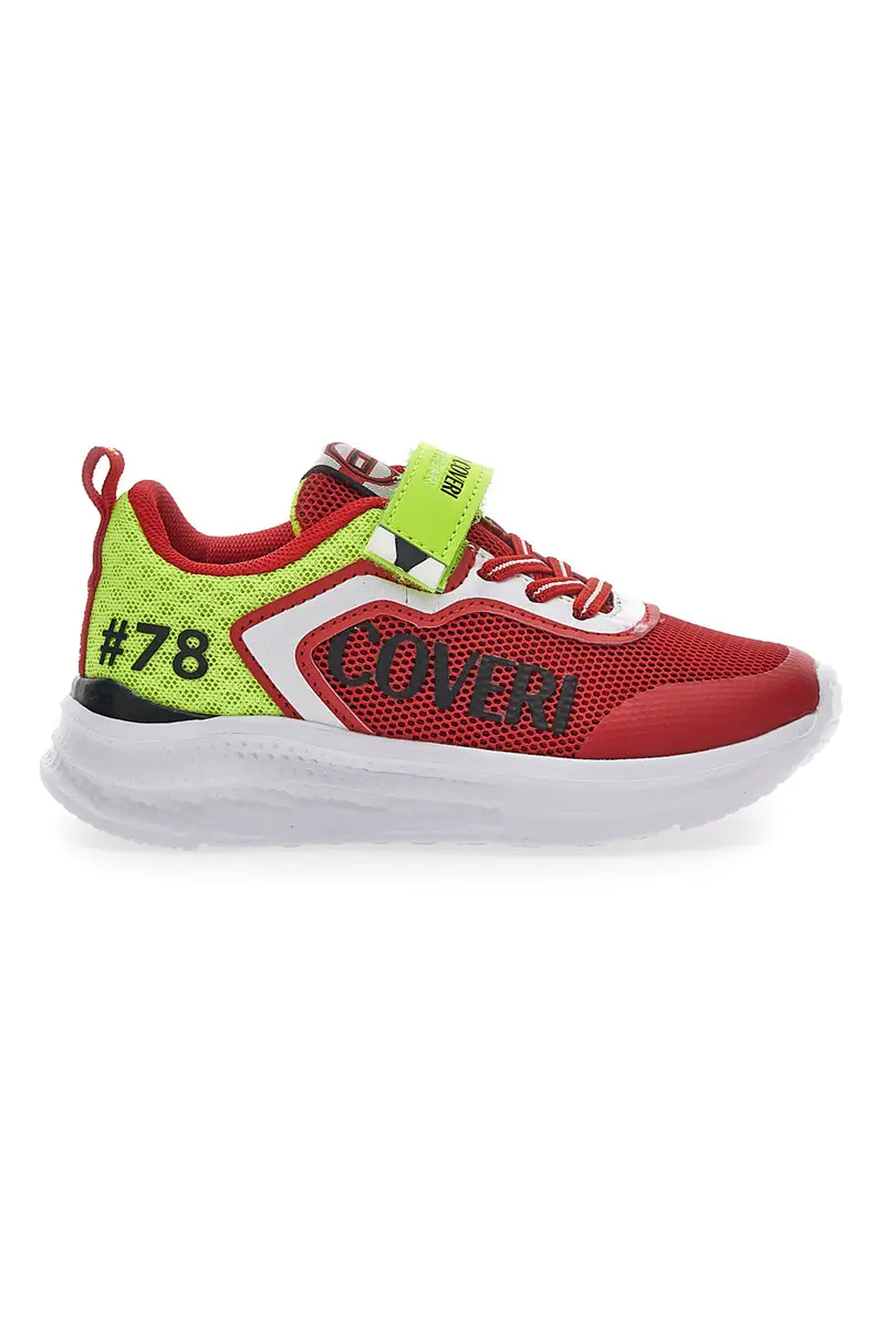 Sneakers Coveri Sport Roller Rosse