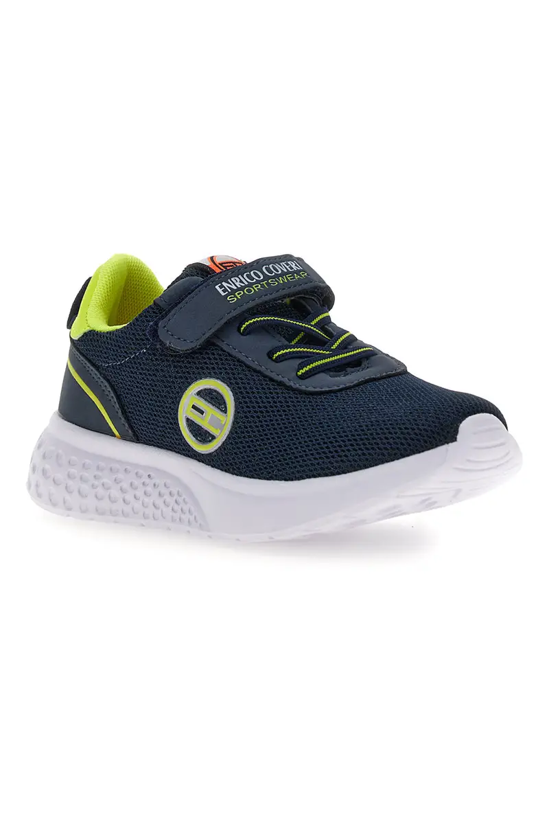 Sneakers Coveri Sport Son Blu miniatura 2