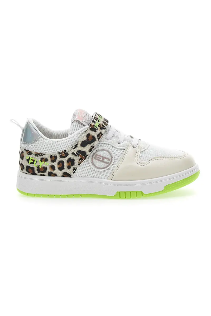 Sneakers Coveri Sport Spartan Girl Bianche